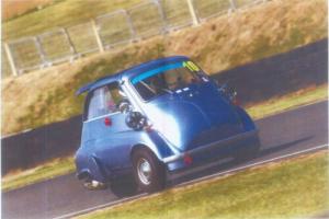 ISETTA REPLICA BUBBLE CAR , TRI-TECH ZETTA , HONDA CBR250RR ENGINE