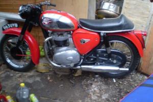 BSA A65 CLASSIC 1963 nice condition runs well,quick sale £4,500 Photo