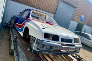 Thunder saloon ex race car shell - Kev lar bodied -lightweight panels