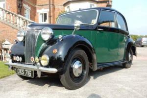 LANCHESTER Ten Saloon 1951 1287cc Photo