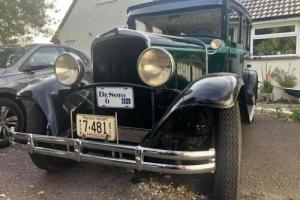 DeSoto Six Model K Sedan 1929 US Import