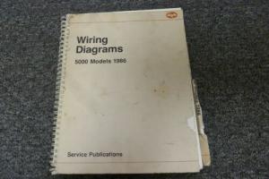 1986 Audi 5000 Quattro Sedan Wagon Electrical Wiring Diagram Manual S CS Turbo for Sale