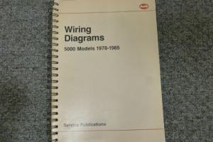 1978 1979 1980 1981 Audi 5000 Quattro Sedan Electrical Wiring Diagram Manual for Sale