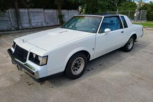 1987 Buick Regal LIMITED Photo
