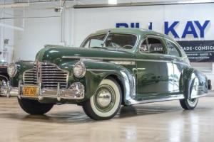 1941 Buick Special 2 door sedaneette