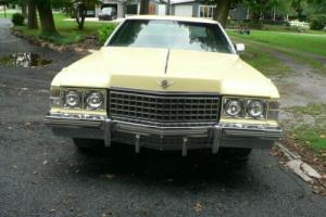 1974 Cadillac Other Photo