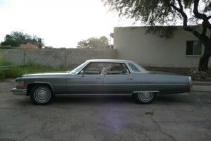 1976 Cadillac DeVille Leather Photo