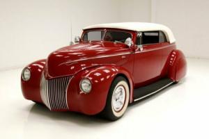 1939 Ford Deluxe Convertible