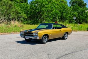 1970 Chevrolet Chevelle SS with 2 Build Sheets SS Photo