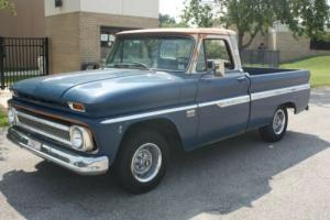 1966 Chevrolet C-10 Deluxe