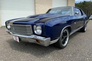 1970 CHEVROLET Monte Carlo 2dr