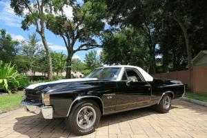1972 Chevrolet El Camino Breath Taking Real Deal Must Be Seen!! Photo
