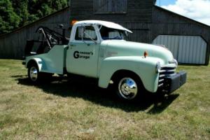 1950 Chevrolet Other Pickups 3600 Tow Truck Weaver Auto Crane Photo
