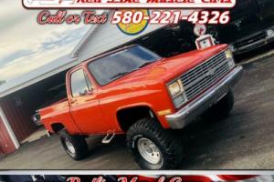 1983 Chevrolet C-10 Regular Cab 4WD