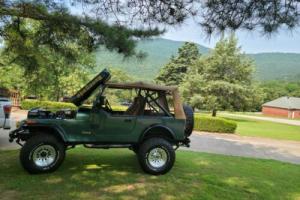 1984 Jeep CJ Photo