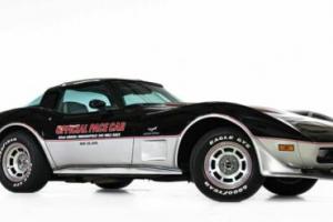 1978 Chevrolet Corvette Pace Car 25th Anniversary Limited Edition C3