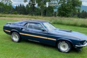 1969 Ford Mustang Fastback Photo