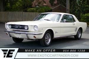 1966 Ford Mustang Coupe