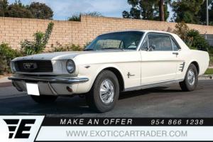 1966 Ford Mustang Coupe 289 Photo