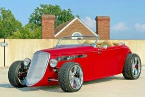 1933 Ford ROADSTER FACTORY 5 BUILD ROADSTER CONVERTIBLE