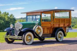 1931 Ford Model A Wood Wagon Photo