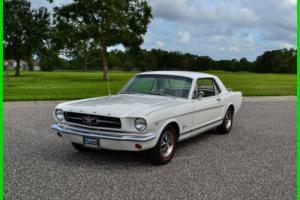 1965 Ford Mustang Power steering, Air conditioning that works!