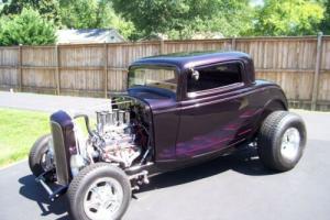 1932 ford 3 window coupe Photo