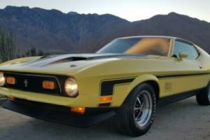 1971 Ford Mustang Babied Car From Long Term Private Collection