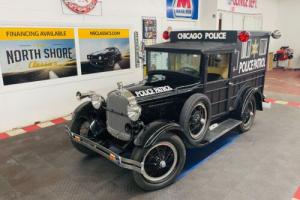 1929 Ford Model A Police Paddy Wagon - SEE VIDEO Photo