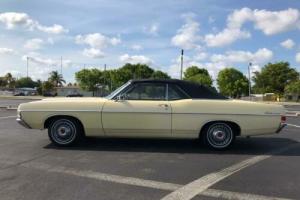 1968 Ford Fairlane Low miles one lady owner original.