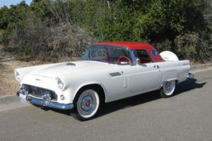 1956 Ford Thunderbird Red Hard Top - Camel Canvas Sort Top Photo