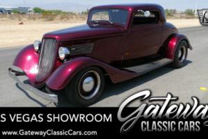 1934 Ford Other 3 Window