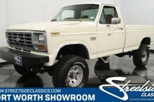 1986 Ford F-250 4X4