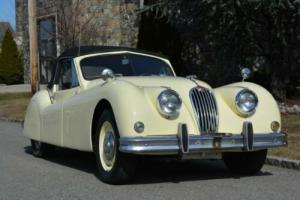 1957 Jaguar XK Photo