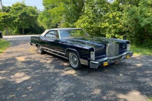 1978 Lincoln Continental convertible