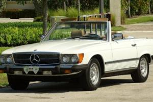 1984 Mercedes-Benz SL-Class 380SL