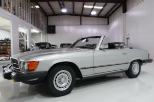 1985 Mercedes-Benz 300-Series SL | Only 26,262 actual miles Photo