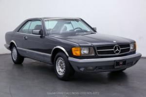 1985 Mercedes-Benz 500-Series Coupe
