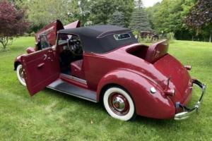 1937 Packard DELUXE 120 CONVERTIBLE COUPE