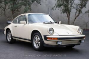 1975 Porsche 911S Sunroof Coupe
