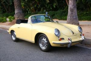 1964 Porsche 356 Cabriolet