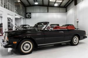 1981 Rolls-Royce Corniche Convertible | One of only 218 produced in 1981 Photo