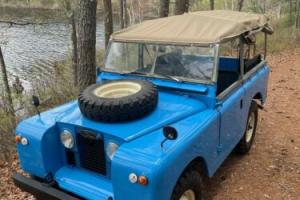 1966 Land Rover Series II