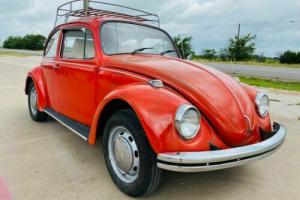 1969 Volkswagen Beetle (Pre-1980)