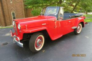 1948 Willys Jeepster Chrome Photo