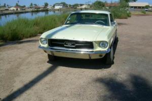 1967 FORD MUSTANG,COUPE,MARTI REPORT,AUTO,POWER STEERING,CALI CAR WITH SMOG