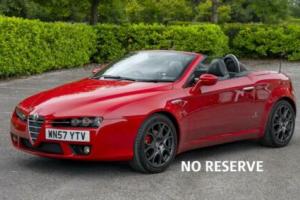 Alfa Romeo Spider - Just 29k Miles - No Reserve - Immaculate