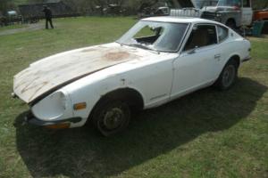1972 Datsun 240Z Californian import LHD For Restoration  OR Parts
