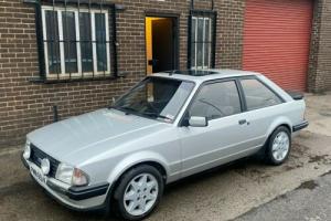 1981 FORD ESCORT XR3 - VERY RARE GARRETT TURBO MODEL - SUPER VALUE