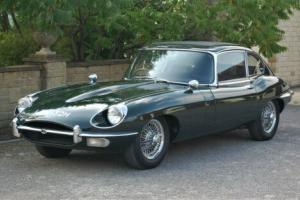 JAGUAR E TYPE 4.2 SERIES 2, RHD, 1970, 2+2, 4 SPEED MANUAL WITH OVERDRIVE. Photo